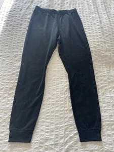 Patagonia KIDS Sz 10 Pants Capilene 3 Midweight Black Base layer. VGUC - Picture 1 of 3