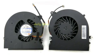 New For MSI GT72 2QD 2QE 6QD 6QE GT72S GT72VR PABD19735BM -N292 CPU Cooling Fan - Afbeelding 1 van 3