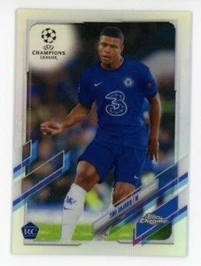 2021 Topps cromo UEFA Champions #97 TINO ANJORIN Chelsea novato refractor de radiocontrol - Imagen 1 de 1
