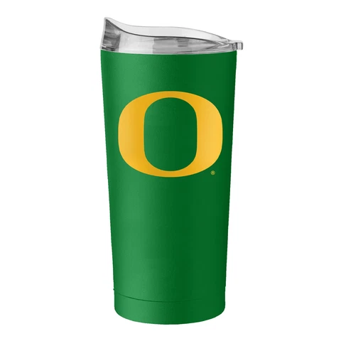 Oregon Ducks 20oz. Flipside Powder Coat Tumbler Cover