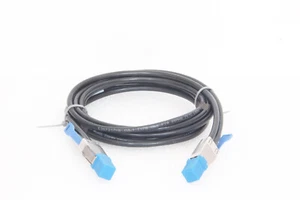 Câble HP 2m mini SAS 12G HD SFF-8644 vers SFF-8644 / HPE 691970-003, 717433-001 - Photo 1/1