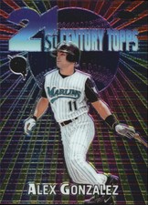 2000 Topps Chrome Baseball Card Pick (Inserts)