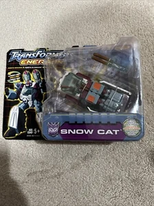 Transformers Energon, Snow Cat Action Figure MOC, 2003, Hasbro - Picture 1 of 2