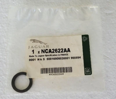 Jaguar XK XJ XF TIPO S V8 NCA2622AA anillo de sellado VVT módulo portador fabricante de equipos originales Foto 1 de 2
