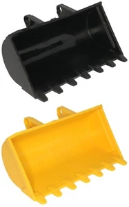 Lego Technic Part 2951 Black Excavator Bucket 10 x 8 Select Colour - Picture 1 of 3