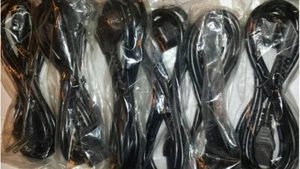 Volex, 1.8 m Power Cable - Black,CEBEC, IEMMEQU, SABS, 1574:1992, 3G0.75mm2 - Picture 1 of 4