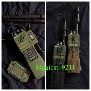 US-Standard Ver TCA 152 AN/PRC 15W Multiband Handheld Radio MBITR Aluminum Shell - Picture 1 of 8