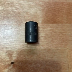 SK Tools 12 Mm Impact Socket 3/8 Drive 6pt 8962 NOS New Made In USA! - Bild 1 von 6