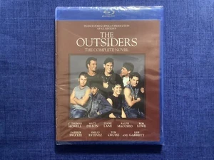 OUTSIDERS: COMPLETE NOVEL EDITION (BLURAY ) Brand New Sealed Region A - Picture 1 of 2