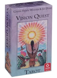 Tarot Vision Quest  (Tarot des Chamanes) - Picture 1 of 3