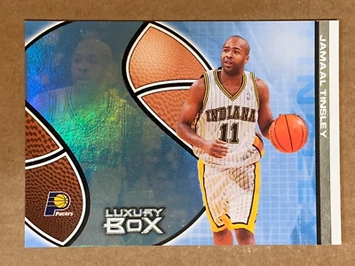 2004-05 Topps Luxury Box Tier Reserved Jamaal Tinsley 34. SP #d/300 Pacers - Image 1 of 2