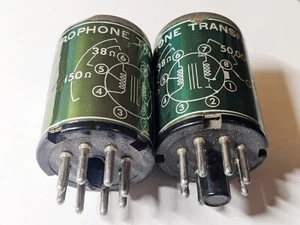 (2) Altec/Peerless 4722 Input Transformers - Tube Preamp 1567A Mic MC Step-Up - Picture 1 of 7