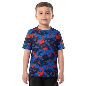 Athletic Works Boys Short Sleeve Core Active T-Shirt, Sizes 4-18 & Husky - Picture 1 of 9