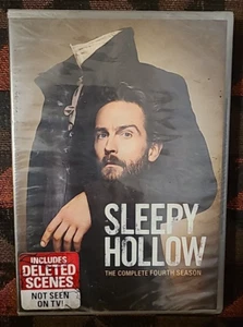 Sleepy Hollow : the Complete Fourth Season 4 (DVD, 2017) New Sealed 4 Disc Set - Picture 1 of 2