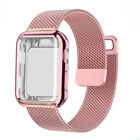 Stainless Steel Band Strap+Case Mesh For Apple Watch Ultra 2 Series 9-1 38-49mm