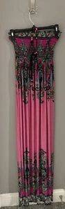 Womens Beach Vacation Lot Sz Med halter tube dresses off shoulder tops bikini - Picture 1 of 10