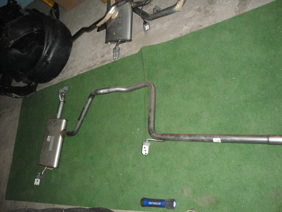 Vw Golf 7 Exhaust System Front Silencer Rear Silencer New Original Nr.13 - Image 1 of 1