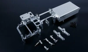 Alloy Twin Lenkservo mit großem Batteriegehäuse für Losi 5ive T - Bild 1 von 11