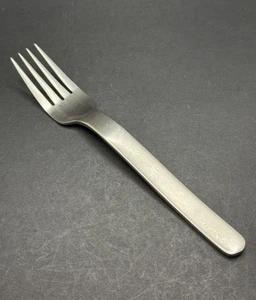 VTG Cambridge Wren Satin Stainless 18/10 Salad Fork Heavy Flatware Discontinued - Picture 1 of 7