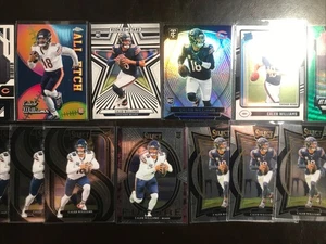 Caleb Williams (14) 2024 Select Optic RATED ROOKIE RC LOT GREEN WAVE PRIZM BEARS - Picture 1 of 7