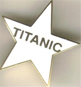 TITANIC STEWARD'S BADGE - Picture 1 of 1
