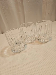 (3) Gafas dobles antiguas de cristal MIKASA “PARK LANE” - EXCELENTE - Imagen 1 de 8