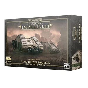 Legions Imperialis: Legiones Astartes Land Raider Proteus Explorator Squadron - Imagen 1 de 4