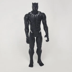 Black Panther 2017 Marvel Avengers Titan Hero Serie 12 Zoll Hasbro Actionfigur - Bild 1 von 7