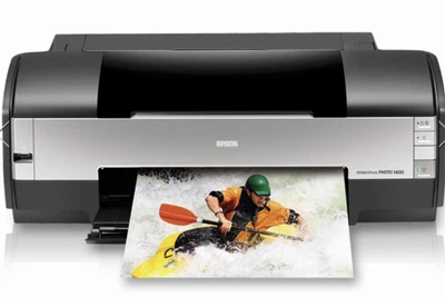 Epson Stylus Photo 1400 Wide-Format Color Inkjet - - NEW Factory RENEWEED!!! - Image 1 of 4