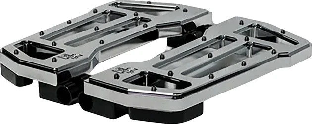 Pro-One Pro Board V2 Driver Floorboards cromados Harley Davidson FL Touring Foto 1 de 1