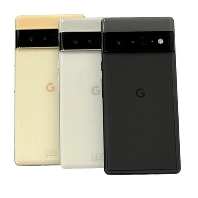 Google Pixel 6 Pro 128GB 256GB 5G Unlocked Black White Yellow Mobile | Average - Image 1 of 4