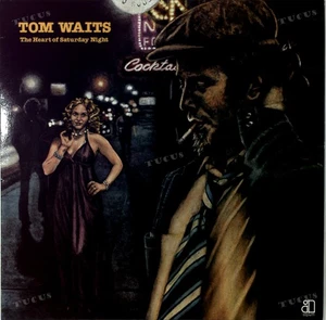 Tom Waits - The Heart Of Saturday Night Europe LP '* - Picture 1 of 1