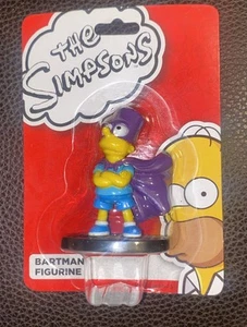 The Simpsons Bart Simpson BARTMAN 2 inch Figur Official Neu.   S19 - Bild 1 von 5