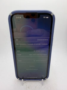 Apple iPhone 16E - Black - 128GB - as-is for salvage/parts/disassembly - Picture 1 of 8