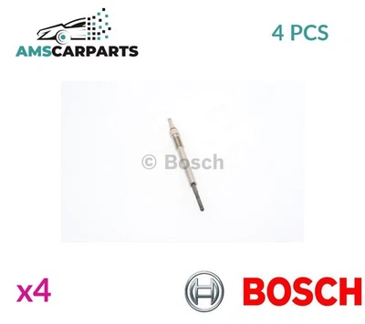 ENGINE GLOW PLUGS 0 250 403 002 BOSCH 4PCS NEW OE REPLACEMENT - Image 1 of 4