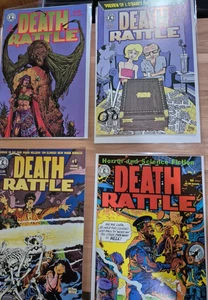 Death Rattle 3rd Series 1 2ndP 2 5 J O'Barr Crow Mark Schultz 1995 2nd Series #3 - Picture 1 of 24