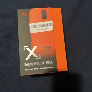 Fnatic x Lamzu Maya 8K Small Wireless Pro Gaming Mouse Special Edition - Afbeelding 1 van 11