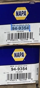 Napa 94-9354 CV Axle Shaft Ford Escape 2013 -2018 - Picture 1 of 1