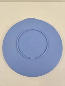 TUPPERWARE Impressions Replacement Lid Seal ONLY 7" #3096B Light Blue - Picture 1 of 4
