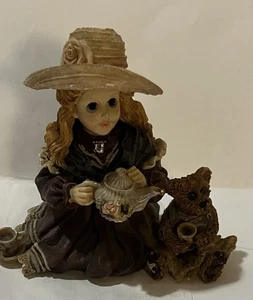 Whitney bambino di ieri con Wilson Tea Party #3523 collezione Dollstone - Foto 1 di 3