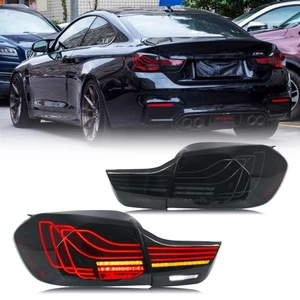 LED Tail Lights for BMW 4-Series M4 F32 F82 F36 2014-2020 Rear Lamps Assembly - Foto 1 di 5
