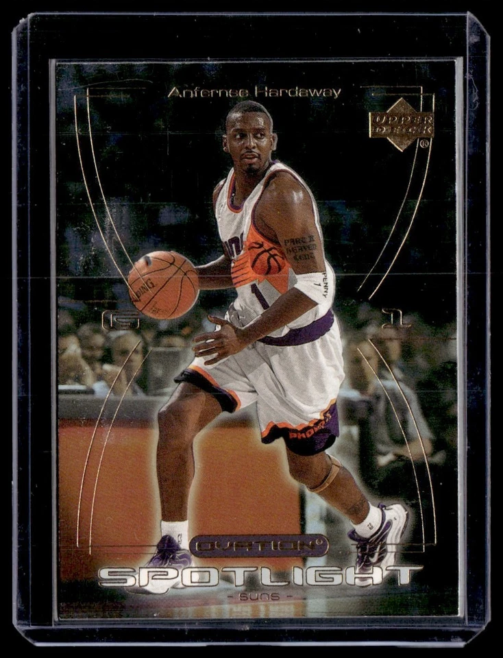 2000-01 Upper Deck Ovation Spotlight Anfernee Hardaway #OS18 - Image 1 of 2