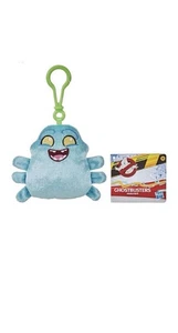 Ghostbusters Paranormal Plushies Muncher Stuffed Ghost Cuddly Keychain Clip On - Picture 1 of 2