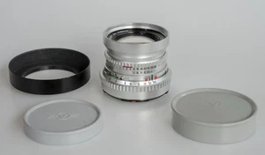 Hasselblad Zeiss 60mm f/4 Distagon Lens w/Caps and Hood -- Serviced and Rare! - Picture 1 of 15