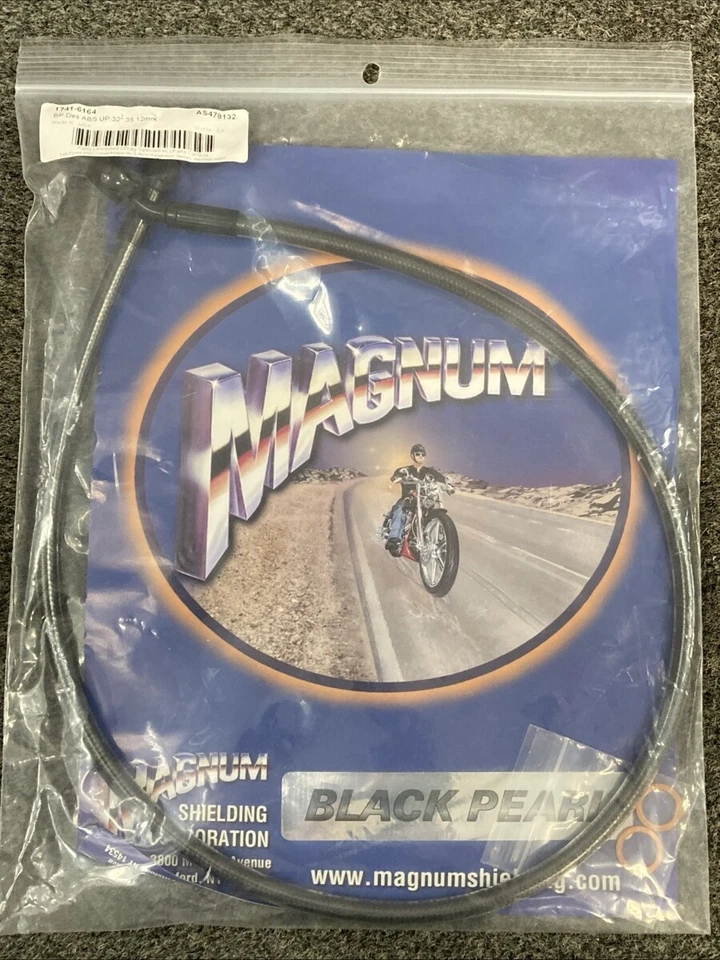 НОВЫЙ ПОДЛИННЫЙ MAGNUM 1741-6164 BP DES ABS UP 32 «35 12 мм - Изображение 1 из 4