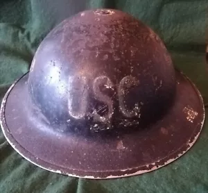 U.S.C. Ulster Special Constabulary B Specials WW2 Helmet. - Picture 1 of 10