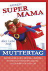 Muttertag - Gl&#252;ckwunschkarte im Format 11,5 x 17 cm mit Umschlag - Verlag Domini