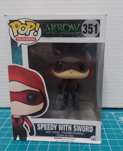 Funko POP Television DC DCU Arrow Speedy With Sword 351 Vinyl Figure - Picture 1 of 6