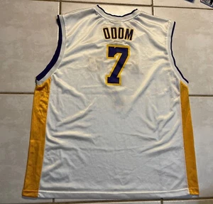 Vintage REEBOK Los Angeles Lakers Lamar Odom NBA Jersey Men’s 3XL - Picture 1 of 11