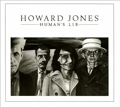 Howard Jones: Human's Lib - Expanded Deluxe 2CD/1DVD Digipak Edition - Bild 1 von 1